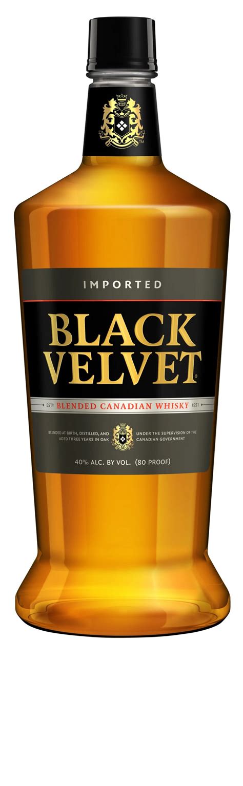 Black Velvet Canadian Whisky 175l Luekens Wine And Spirits