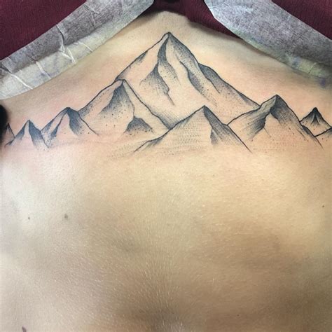 150 Tattoo Ideas For Mountain Lovers Body Art Guru