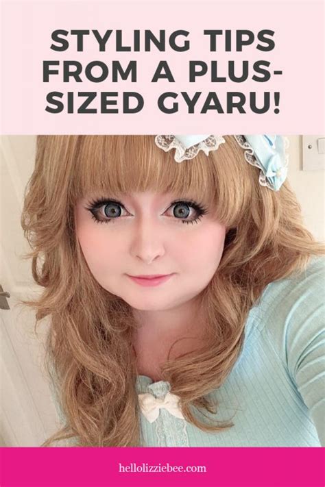 Top Tips From A Plus Size Gyaru Hello Lizzie Bee
