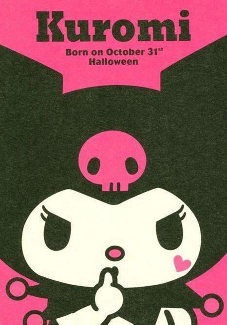 Kuromi Hello Kitty Iphone Wallpaper Retro Poster Cute Poster