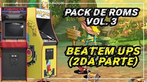 Pack De Roms Vol 3 Beat Em Up 2da Parte Final Burn Neo