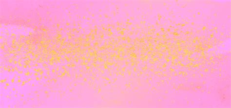 Pink Background With Elegant Golden Sparkles Pink Golden Background