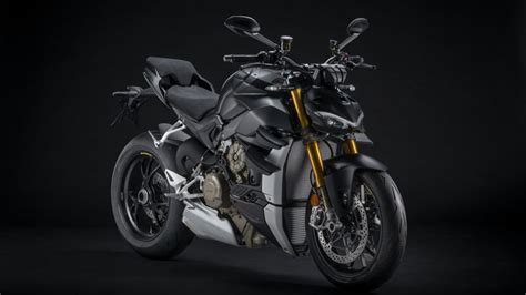 Ducati Streetfighter V4 S Dark Stealth Look Opaco E Euro 5 Motori Di
