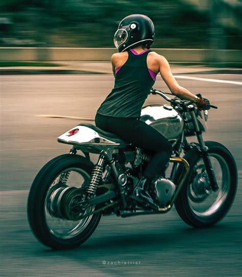 That's because you are a cultured person, one of discerning taste. 5 Types of Women that Ride Motorcycles (Infographic ...