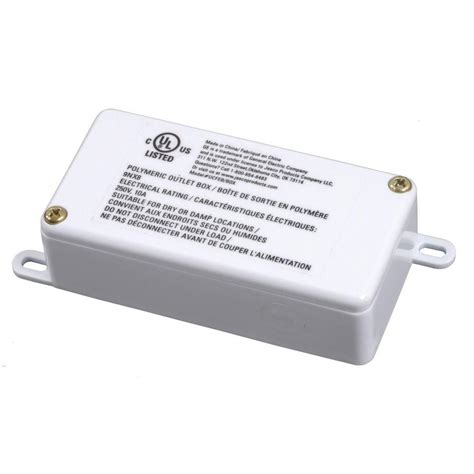 You have no junction boxes are wiring at all in your ceiling but you want ceiling mounted light or even some type of swag chandelier. GE Direct Wire Linkable Junction Box-32612 - The Home Depot