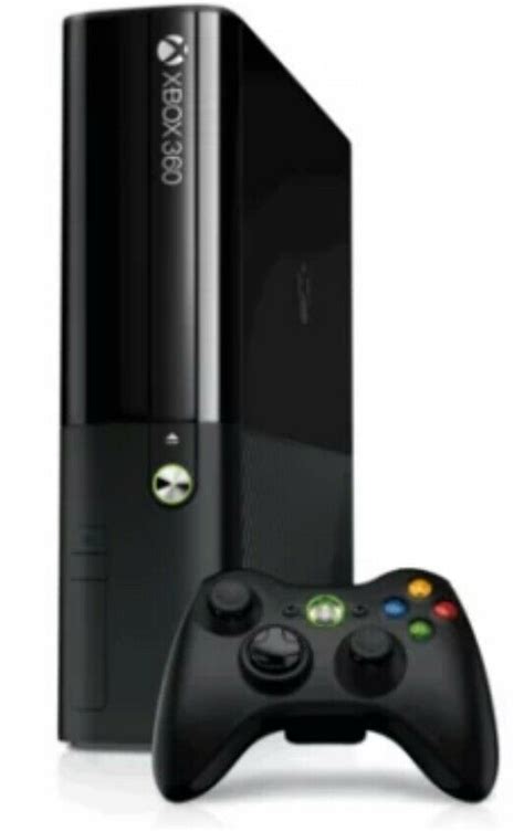 Microsoft Xbox 360 Elite E Bundle 250gb Black Console Latest Slim