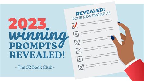 Winners From 2023 Polls Announced The 52 Book Club