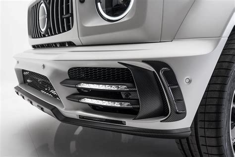Mansory Makes Mercedes G Class Even More Extreme Carbuzz