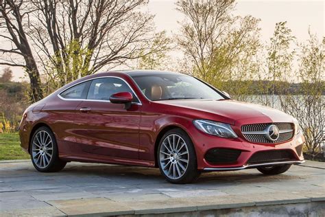 2018 Mercedes Benz C Class Coupe Review Trims Specs Price New