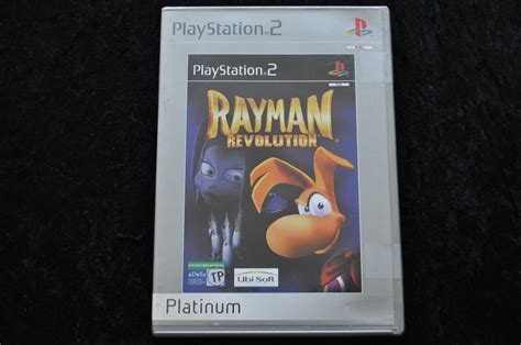 Rayman Revolution Playstation 2 Ps2 Platinum