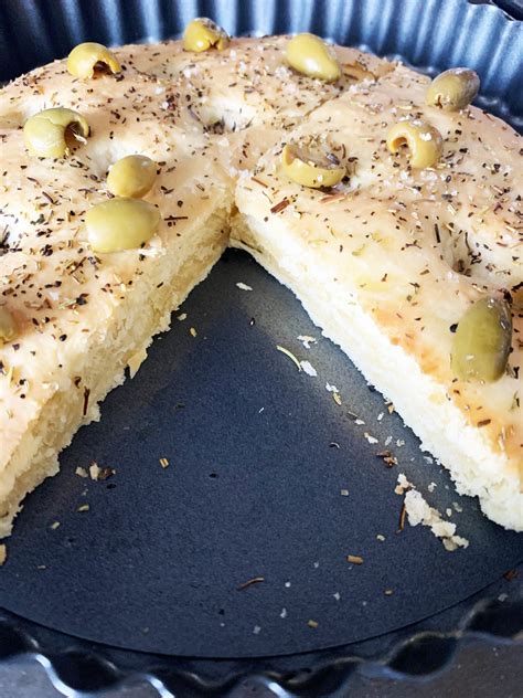 Recette Focaccia italienne facile