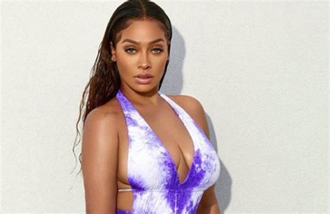 Always Been It La La Anthony Shows Off Her Fabulous Body In Sexy One
