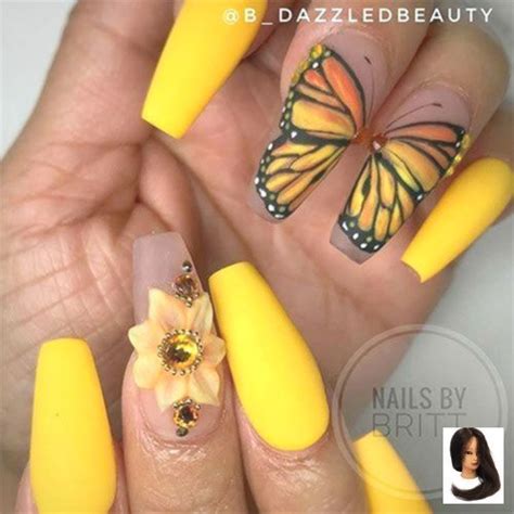 Maybe you would like to learn more about one of these? #Art #Butterfly #coffin #Matte #Nail #Nails #Spring # ...