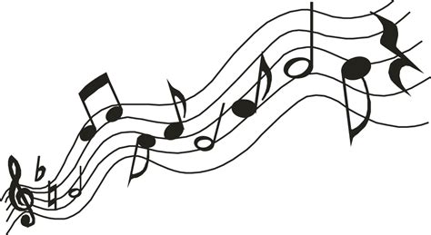 Music Notes Drawings Clipart Best
