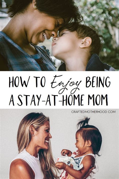 Enjoy Being Stay At Home Mom Stay At Home Mom Work From Home Moms