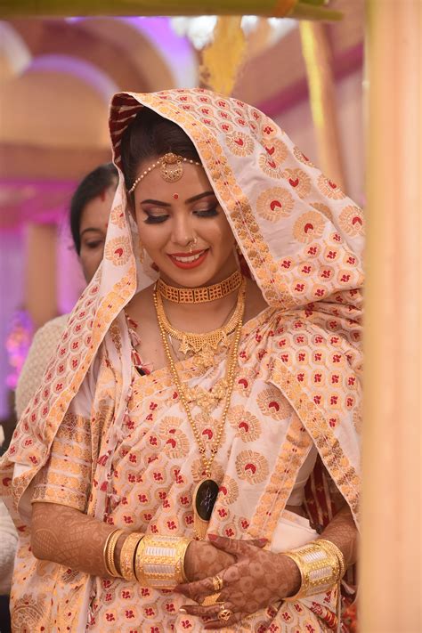 Assamese bride in 2020 | Bride, Bridal looks, Beautiful