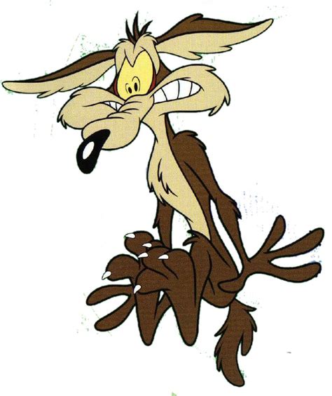 Wile E Coyote Vector Looney Tunes Cartoons Vintage Cartoon Looney