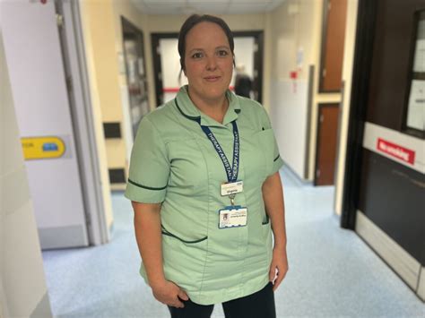 ‘inspirational Ots Spur Ginny On To Progress Nhs Career News Anyway