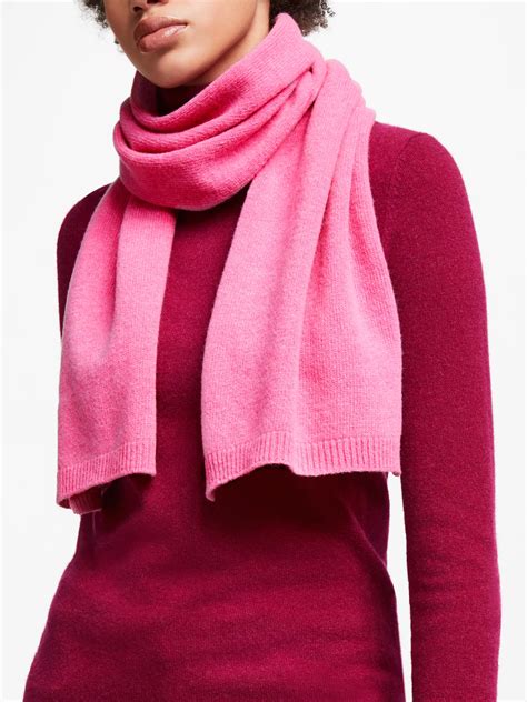 John Lewis And Partners Cashmere Scarf