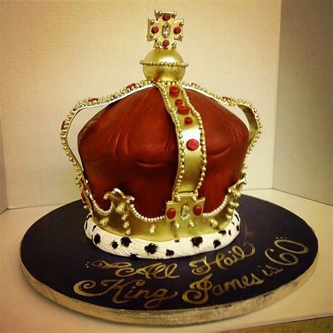 Kings Crown Cake Crown Cake Queen Cakes Tiara Cake