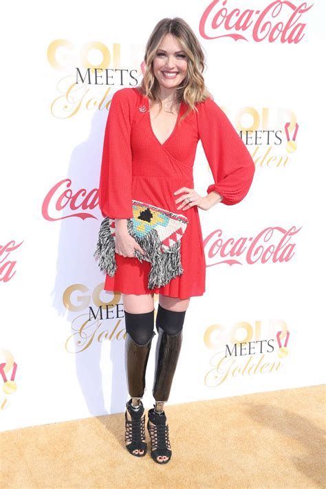 Amy Purdy 5th Annual Gold Meets Golden In Los Angeles Gotceleb
