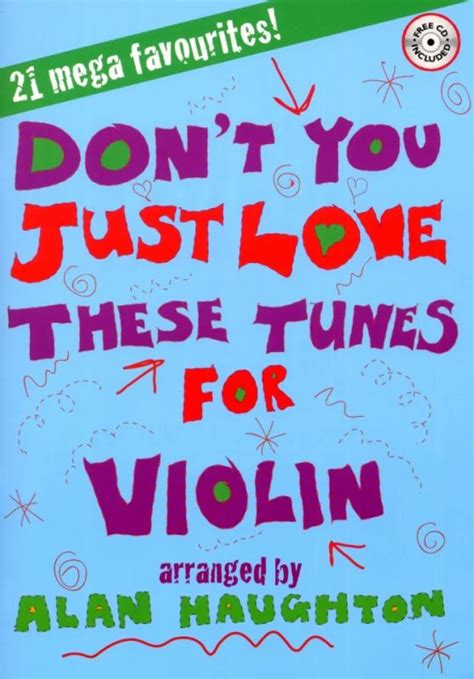 don t you just love these tunes for violin from alan haughton buy now in the stretta sheet
