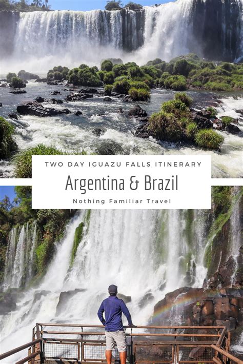 Complete Two Day Iguazu Falls Itinerary Visiting Argentina