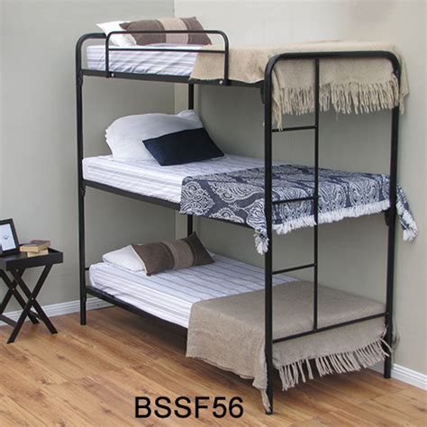 Hostel Triple Bunk Bed बंक बेड Big Furniture Kolkata Id 17728908233
