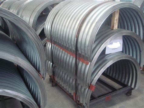 China Corrugated Metal Road Culvert Pipe China Metal