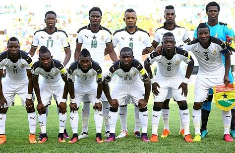 2022 World Cup Qualifiers Ghana To Face South Africa Zimbabwe Ethiopia Citi Sports Online