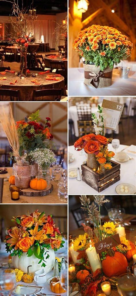 Fall In Love With These Great Fall Wedding Ideas