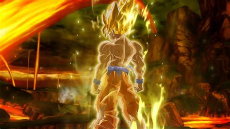 Goku dragon ball anime 4k. Dragonball Z: Burst Limit- Goku Super Saiyan Theme ...