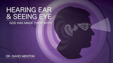 Hearing Ear And Seeing Eye 2003 Answerstv