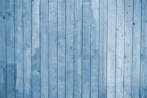 Fence Panels Blue Wood Free Stock Photo Public Domain Pictures