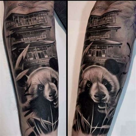 Giant Panda Tattoo
