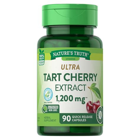 Natures Truth Ultra Tart Cherry Extract 1200mg Walgreens