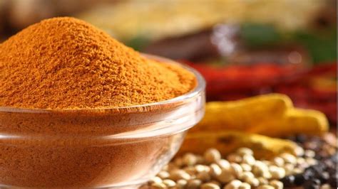How To Make Curry Masala Powder At Homekuzhambu Milagai Thoolகுழம்பு