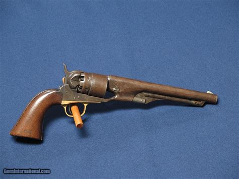 Colt 1860 44 Cal 1862