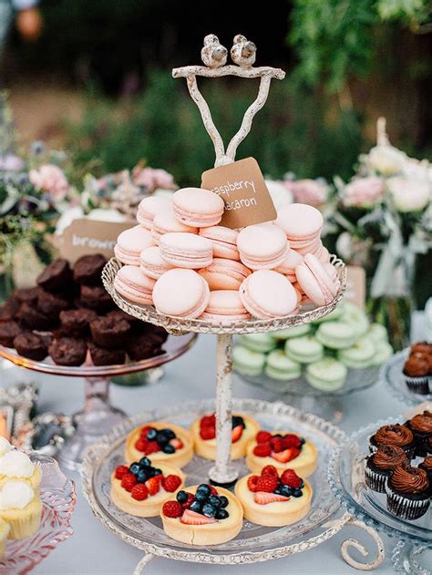 'tis the season for festive christmas desserts. 20 Creative Dessert Buffet Ideas | Wedding desserts ...