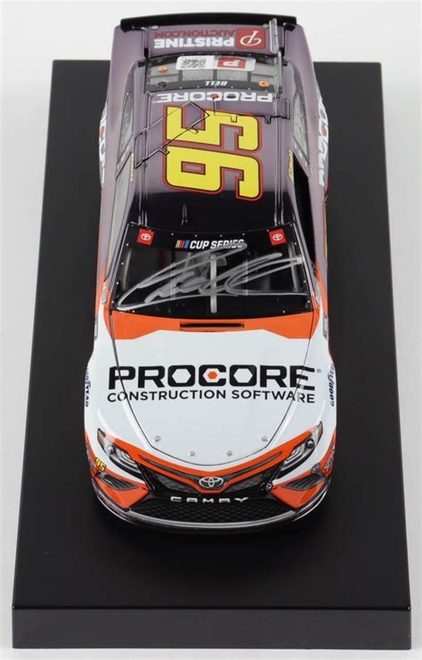 Christopher Bell Signed 2020 Nascar 95 Procore Color Chrome 124