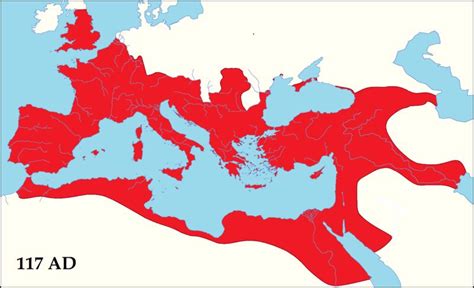 7th Grade Roman Empire Map Diagram Quizlet