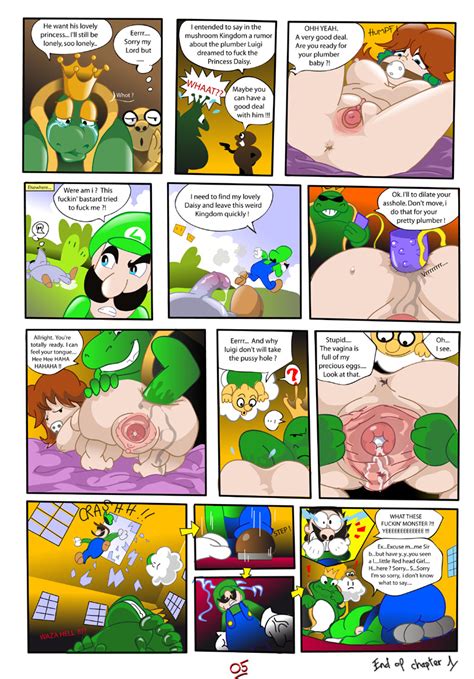 Read Jikylio Daisy Comic Super Mario Brothers Hentai Porns Manga And Porncomics Xxx