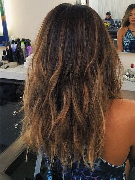 This is a great hairstyle if you want to show off your brown hair and blonde highlights. 40 Hottest Hair Color Ideas 2021 - Brown, Red, Blonde ...