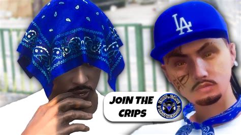 I Joined The Schoolyard Crips In Gta Rp Youtube