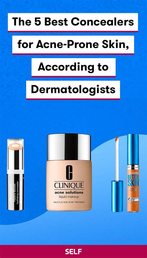 The 5 Best Concealers For Acne Prone Skin According To Dermatologists