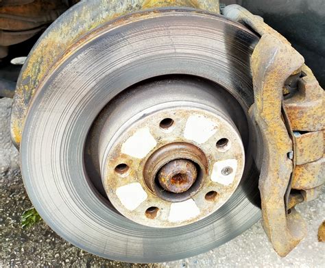 Are These Brake Discs Done Audi