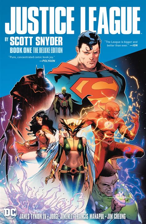 Justice League By Scott Snyder Book Deluxe Edition Fresh Comics