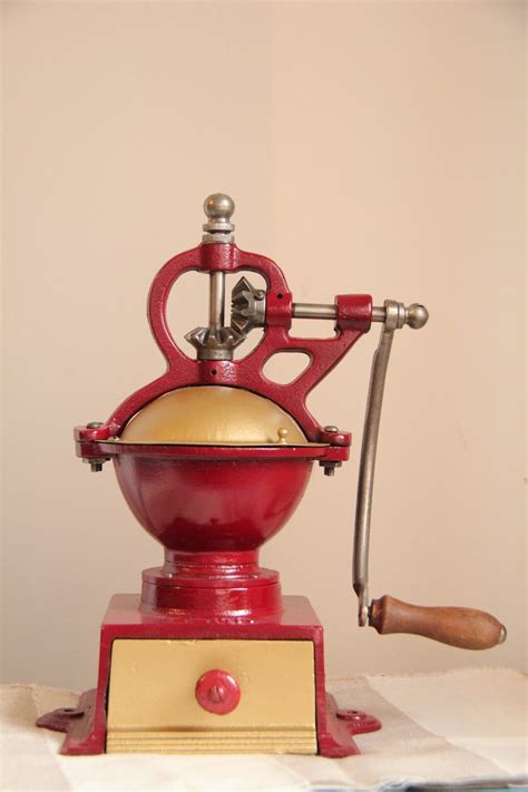 Antique Spanish Coffee Grinder Elma Nº0 Etsy