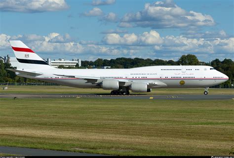 Su Egy Egypt Government Boeing 747 830 Photo By Gerrit Griem Id