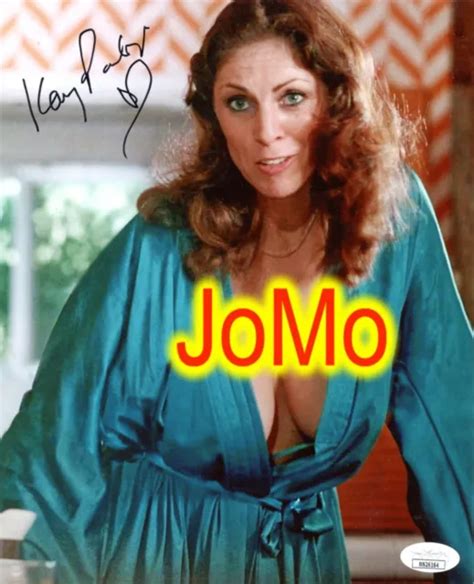 KAY PARKER Star Of Taboo ICONIC Autographed 8x10 Photo W JSA C O A
